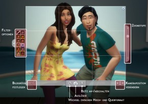 Sims 4 Fähigkeit Fotografie – Kameraeinstellungen
