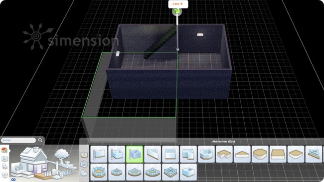 Sims 4 Patch mit neuem Keller-Tool