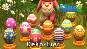 Die Sims 4 Sammlung Deko-Eier