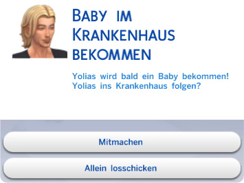 Sims 4 Alienbaby bekommen