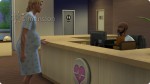 Alienbaby bekommen im Krankenhaus