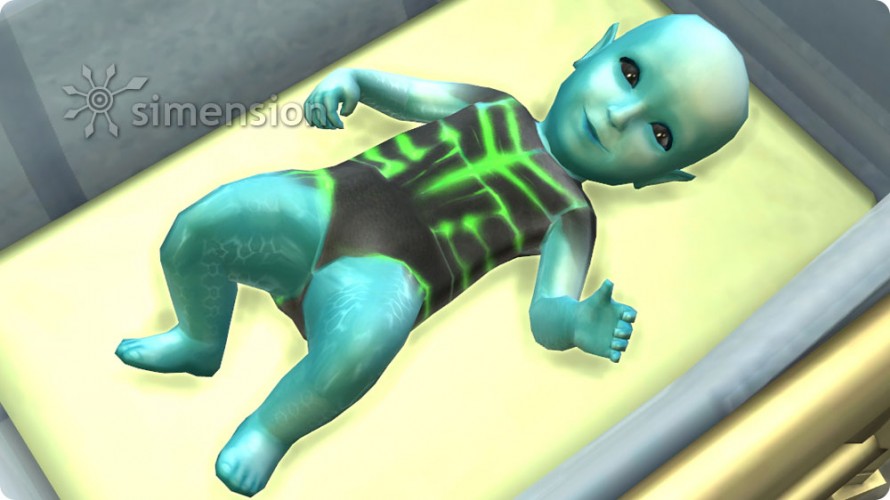 Sims 4 Aliens simension