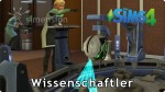 Sims 4 An die Arbeit Karriere Wissenschaftler