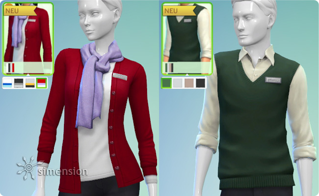 Sims 4 Geschäftsvorteil Pfiffiges Shirt