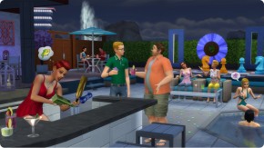Die Sims 4 Sonnenterrassen-Accessoires