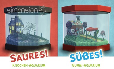 Die Sims 4 Süßes oder Saures: Aquarien