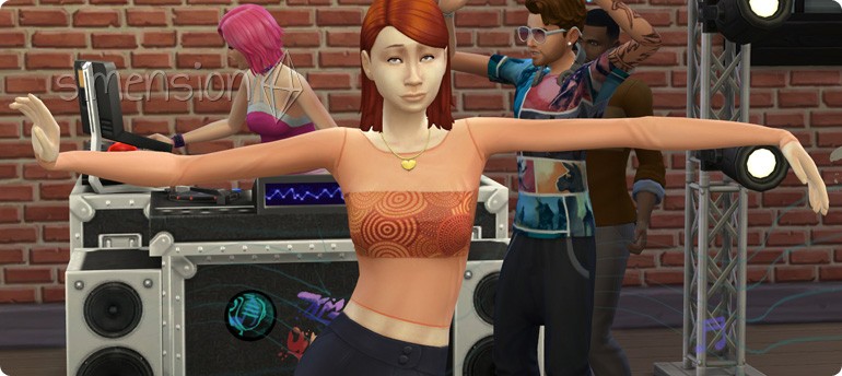 neue Fähigkeit Tanzen in Die Sims 4 eit für Freunde
