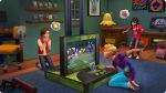 Die Sims 4 Offizieller Screenshot: Kampfarena