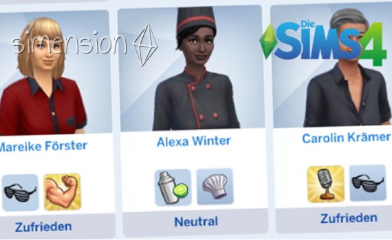 Die Sims 4 Restaurants - Mitarbeiter managen