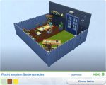 Die Sims 4 Gartenspass-Accessoires mit Gestalteten Zimmer Flucht aus dem Gartenparadies