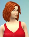 halblange Haare für Simsfrauen in Die Sims 4 Gartenspaß