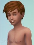 Die Sims 4 Gartenspaß mit neuer Frisur für Simsjungen