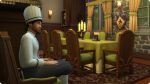 Sitzgelegenheit für Die Sims 4 Restaurant-Manager im selbst gebauten Restaurant