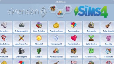 Die Sims 4 Grundstücksmerkmale
