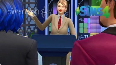 Die Sims 4 Karriere Politik