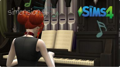 Die Sims 4 Fähigkeit Orgel