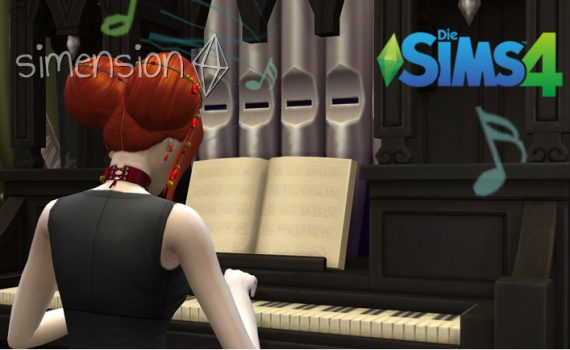 Die Sims 4 Fähigkeit Orgel