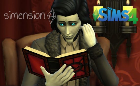 Die Sims 4 Fähigkeit Vampirsaga