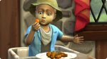 Die Sims 4 Kleinkinder: Essen im Hochstuhl