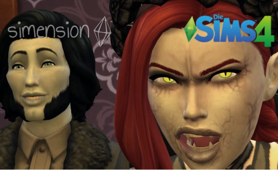 Die Sims 4 Kreatur Vampire