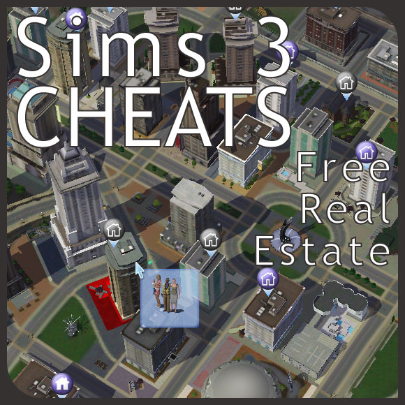 sims 3 free real estate cheat