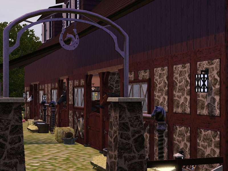 sims 3 horse stables download