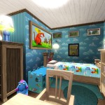 Sims 3 Gulfhaus - kids room | Kinderzimmer