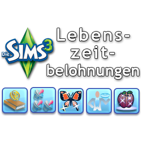 Die Sims 3 Lebenszeitbelohnungen