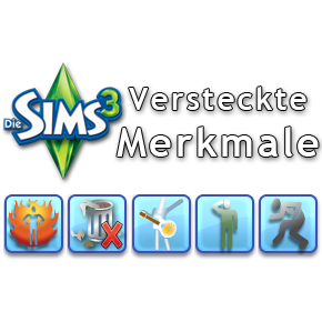 Die Sims 3 versteckte Merkmale