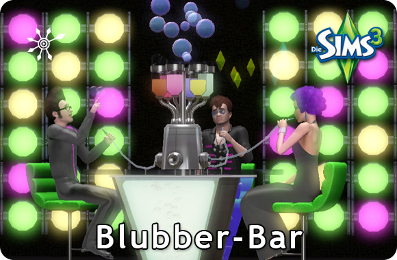 Die Sims 3 Blubber-Bar