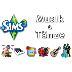 Die Sims 3 Musik und Tänze