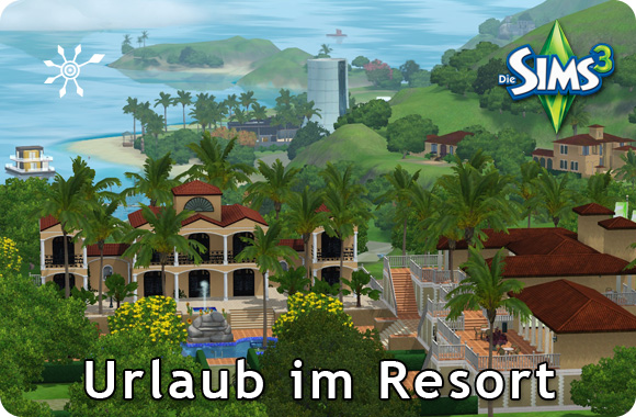 Sims 3 Inselparadies – Urlaub im Resort