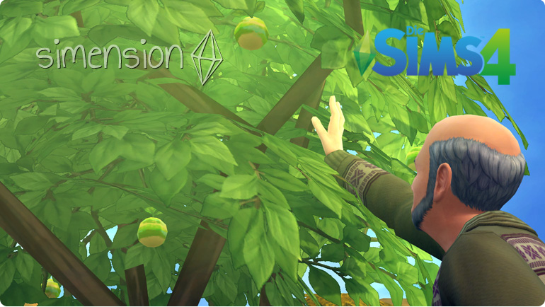 Sims 4 Simfrucht-Herausforderung (Ostern 2016) - simension